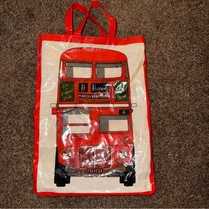 Harrods London Double Decker Bus Tote